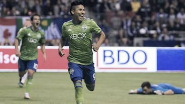 Raúl Ruidíaz, top 15 de la MLS