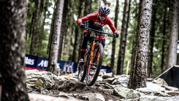 Roc&iacute;o del Alba, biker espa&ntilde;ola del BH Templo Caf&eacute;s.