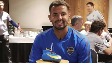 El mediocampista colombiano E se despidió de Boca con un comunicado en redes sociales, en el que le agradeció el cariño a los simpatizantes “Xeneizes”.