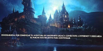 Hogwarts Legacy DRM Conexión permanente