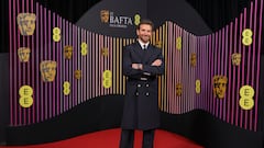 Bradley Cooper durante la alfombra roja de los Premios BAFTA 2024 celebrados en el Royal Festival Hall del Southbank Centre de Londres. 