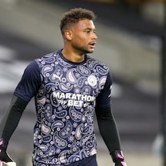 Zack Steffen debuta en Premier League con el Manchester City
