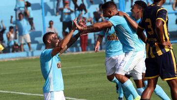 Sporting Cristal 3-0 San Martín: goles, resumen y resultado