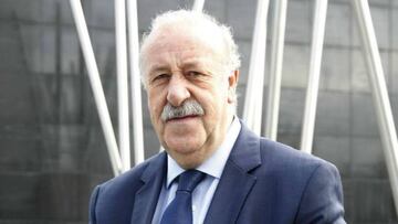 Vincente Del Bosque won two Champions League title with Real Madrid
