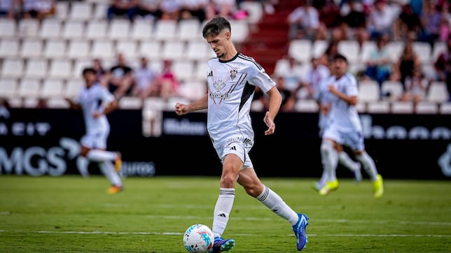 Pepe Sánchez vuelve a ser baja en el Albacete