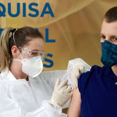 Brasil, el laboratorio ideal de la vacuna