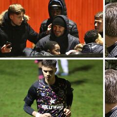 Beckham escapa del debut de su hijo Romeo saltando una valla