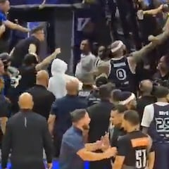 DeMarcus Cousins, suspendido