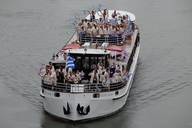 Why is Greece first in the opening of the Olympic Games if it doesn’t start with an ‘A’?