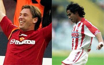 El club italiano aprovechó su estadio en México para disputar varios partidos y uno de ellos fue contra los Rayos. Cassano anotó en el partido, al igual que Roberto Espinoza para Necaxa, entregando un empate con un gol por bando.