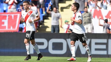 La dupla Quintero-Borré mete a River en semifinales de Copa