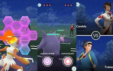 Pokémon GO: Así son los Combates de Entrenador