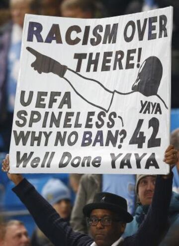 Manchester City-CSKA de Moscú.