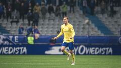 Sergio Gonz&aacute;lez, jugador del C&aacute;diz CF, durante un partido.