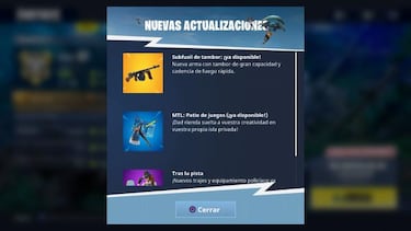 Así es el Subfusil de Tambor en Fortnite Battle Royale
