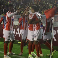 Duelo de estilos en la semifinal entre Santa Fe y Junior
