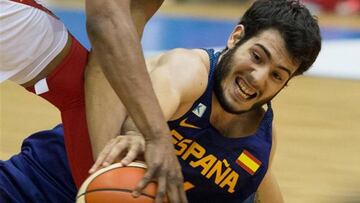 Abrines: "Un orgullo representar a España en unos Juegos"