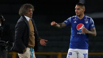 Alberto Gamero, DT de Millonarios, habl&oacute; previo al duelo ante el Cali por Sudamericana, se&ntilde;al&oacute; que recuper&oacute; a Mackalister y que pelear&aacute;n por los dos torneos