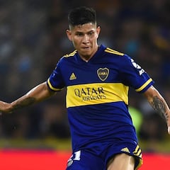 El 11 de la Selección Colombia según los minutos en 2020