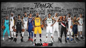 NBA 2K19: las novedades en My League y My GM