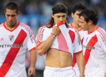 Matías Almeyda se retiró en 2011 para hacerse cargo de la dirección técnica de River Plate. 