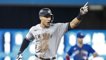 Toronto Blue Jays le devolvió a Aaron Judge la pelota de su HR 61