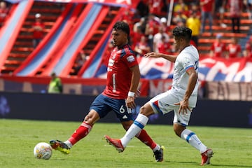 Independiente Medellín venció 1-0 a Deportivo Pasto por la penúltima fecha de la Liga BetPlay en el Atanasio Girardot.