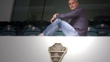 Escribá, durante la entrevista.