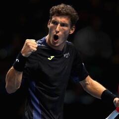 Carreño: "Quería demostrarme por qué soy top-10 y estoy aquí"