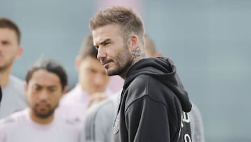 David Beckham emocionado por enfrentar a su ex equipo en Inter Miami vs LA Galaxy