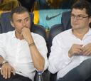 Luis Enrique: "Que acabe el mercado de una maldita vez"