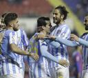 Salvó el honor el Levante pero en los cuartos se metió el Málaga