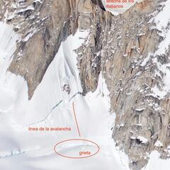 Se da por fallecidos a los dos escaladores vascos en la Patagonia argentina