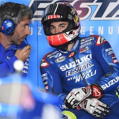 Maverick: "Sería genial un mano a mano con Márquez"