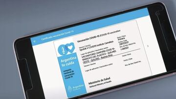 Pase sanitario Argentina: qué hacer si no aparece bien en la App Mi Argentina