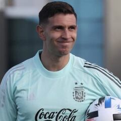 "Más feliz si Messi gana el Mundial a ganarlo yo"