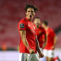 El Benfica sigue de pleno
