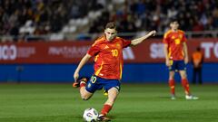 Alemania - España: TV, a qué hora es, dónde y cómo ver el amistoso Sub-21 online hoy