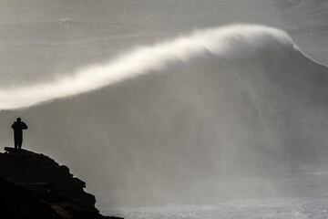 Nazare, Portugal.