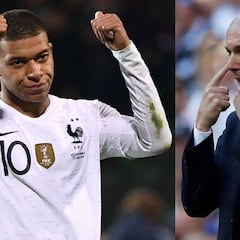 Mbappé y Zidane: del primer autógrafo a la prueba en 2012...
