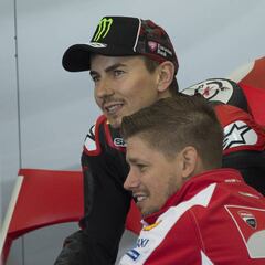"Será más fácil para Lorenzo pasar de Ducati a Honda"