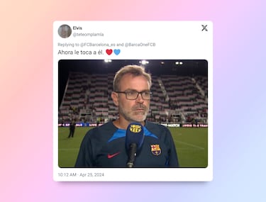 “Se queda”: Los mejores memes de la marcha atrás de Xavi