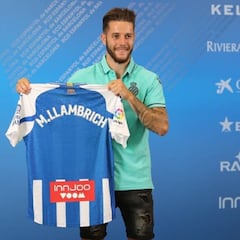 Miguelón llega cedido para ser la apuesta en el lateral derecho