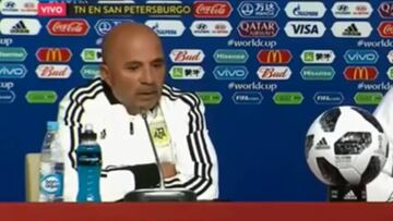 "Impredecibles": así definió Sampaoli a Nigeria