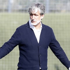 Pablo Alfaro: "Vamos a Málaga a pelear para ascender"