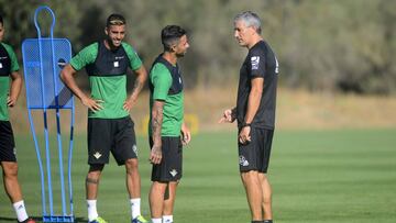 Rubén Castro y Setién, el pasado verano.