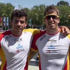 Benavides y Segura se cuelgan la medalla de oro en C2