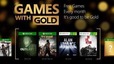 Games with Gold se viste de terror en octubre según rumores