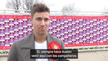 La Selección ya está en Las Rozas: "No hay amistosos"