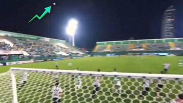 El efecto 'paranormal' en la cancha de Chapecoense que tiene a Brasil en shock